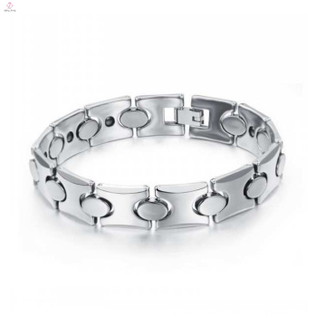 2018 Christmas gift, Fashion bio health magnetic tungsten bracelet